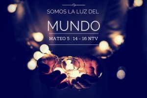 Lee más sobre el artículo Somos la luz del mundo